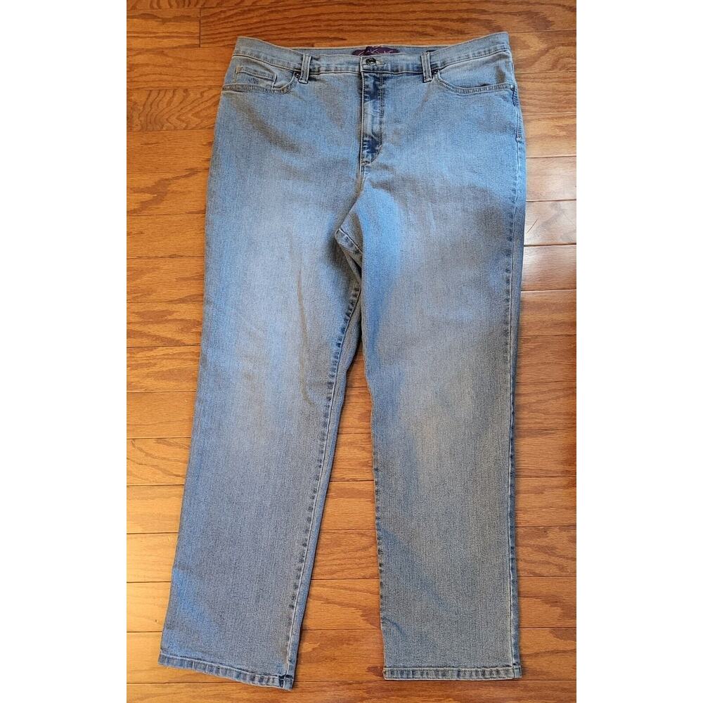 Gloria Vanderbilt Light Blue Skinny Jeans